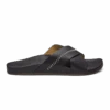 OluKai Kīpe‘a ‘Olu - Black 1 OluKai Kīpe‘a ‘Olu - Black -Urban Sneaker Hub 20460 4040 001 W KipeaOlu BlkBlk