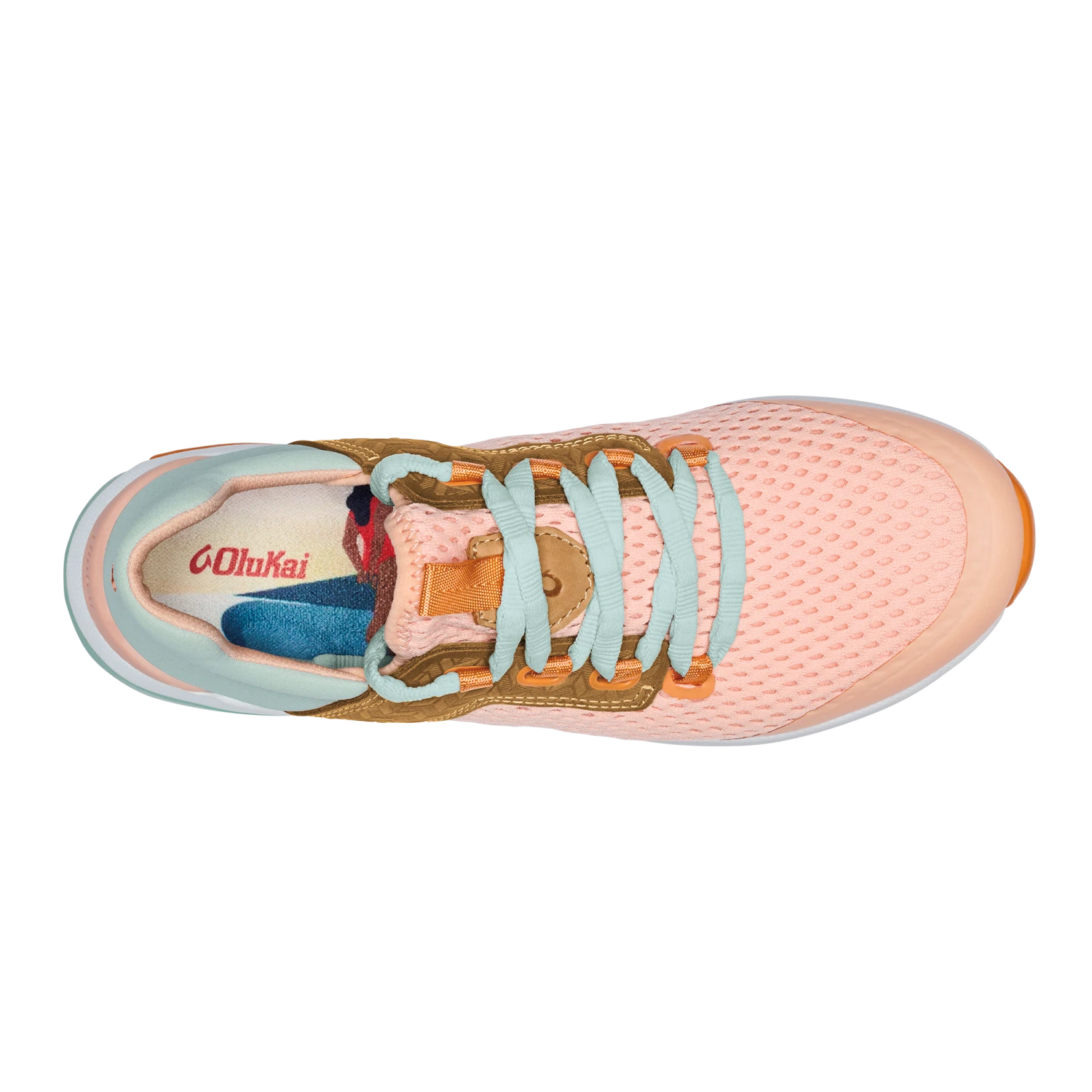 OluKai Wailuku - Peach / Swell 10 OluKai Wailuku - Peach / Swell - Image 8