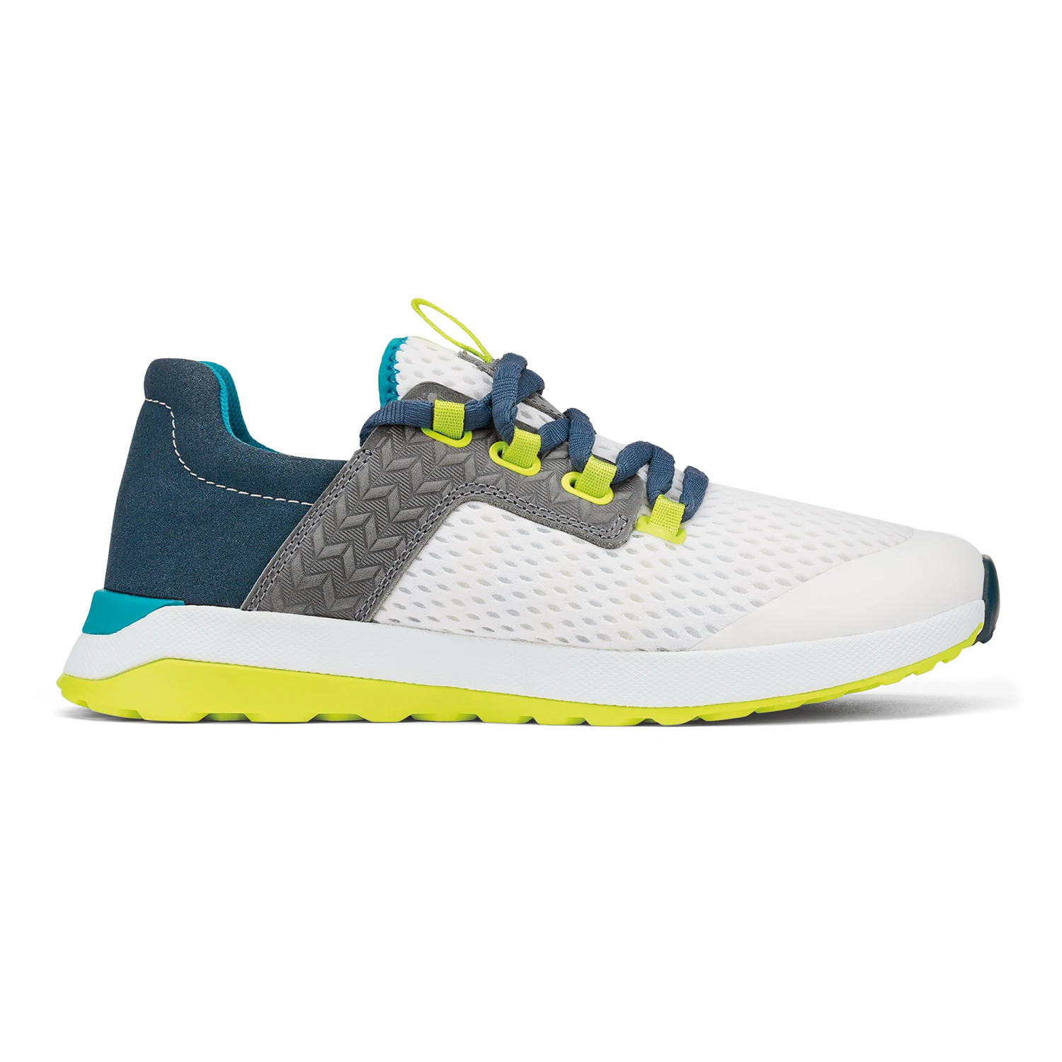 OluKai Wailuku - Bright White / Lagoon 3 OluKai Wailuku - Bright White / Lagoon