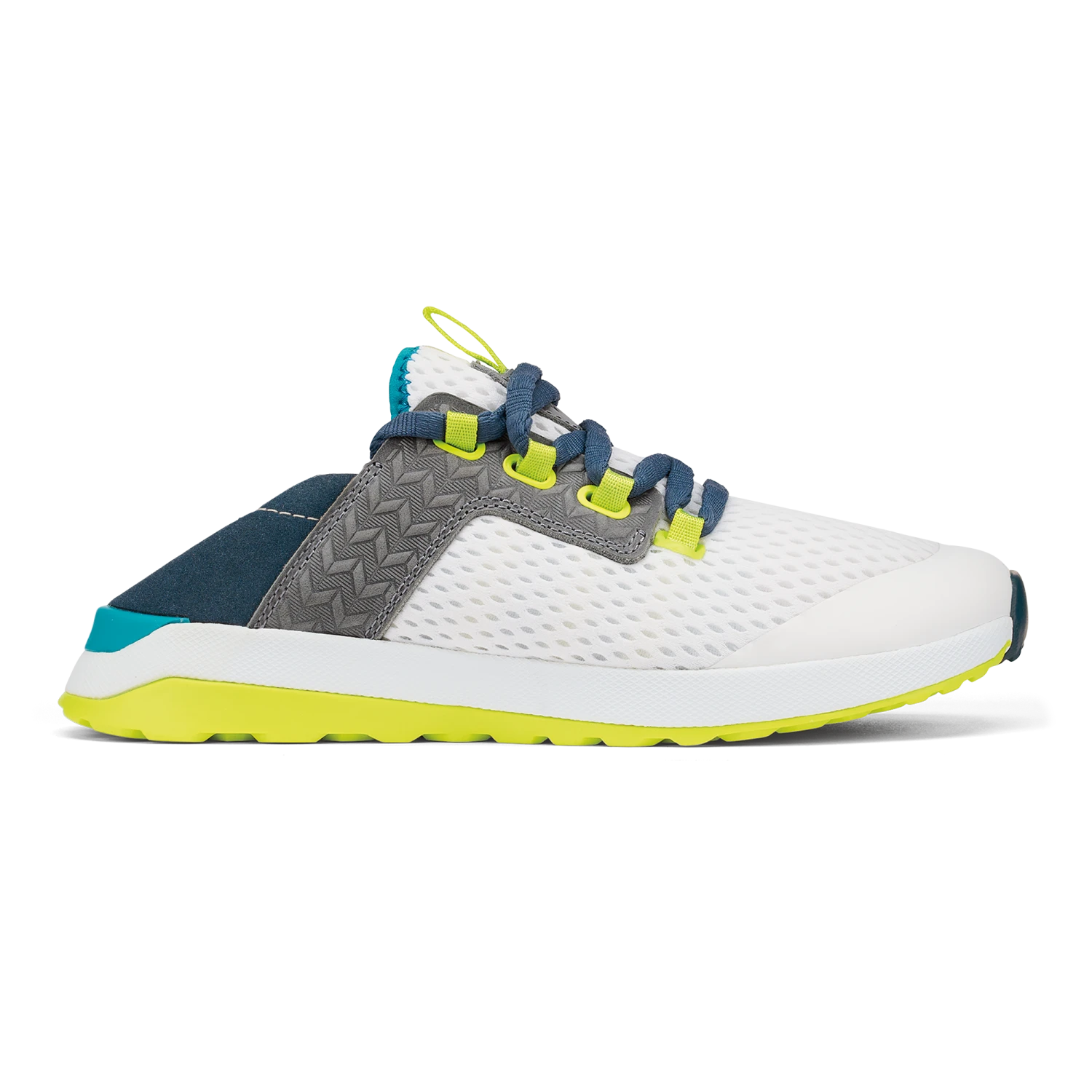 OluKai Wailuku - Bright White / Lagoon 6 OluKai Wailuku - Bright White / Lagoon - Image 4