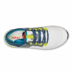 OluKai Wailuku - Bright White / Lagoon 17 OluKai Wailuku - Bright White / Lagoon -Urban Sneaker Hub 20478 WB75 004 W Wailuku BrightWhiteLagoon