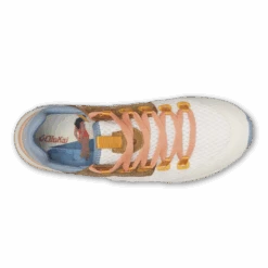 OluKai Wailuku - Bright White / Sea Ice -Urban Sneaker Hub 20478 WBZC 004 W Wailuku BwhtSeaIce