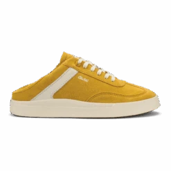 OluKai Hā‘upu - Mustard / Off White -Urban Sneaker Hub 20493 KH18 002 W Haupu MustardOffWhite
