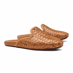 OluKai Mi‘i-Kukui Brown / Kukui Brown -Urban Sneaker Hub 20495 FXFX 003 W Mii FoxFox