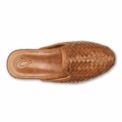 OluKai Mi‘i-Kukui Brown / Kukui Brown -Urban Sneaker Hub 20495 FXFX 004 W Mii FoxFox