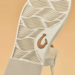 OluKai La‘i T–Bar - White Sand / White Sand -Urban Sneaker Hub 20510 WSWS 2