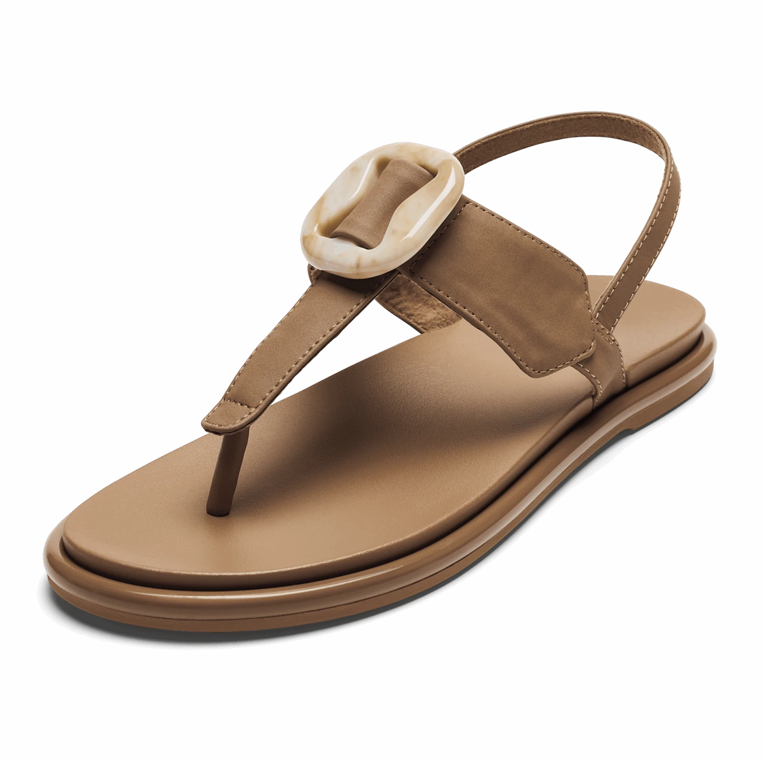 OluKai La‘i T–Bar - Tan / Tan 7 OluKai La‘i T–Bar - Tan / Tan - Image 5