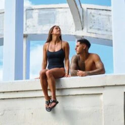 OluKai La‘i T–Bar - Lava Rock / Lava Rock 16 OluKai La‘i T–Bar - Lava Rock / Lava Rock -Urban Sneaker Hub 20510 LRLR 106