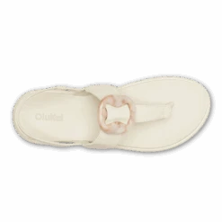 OluKai La‘i T–Bar - White Sand / White Sand -Urban Sneaker Hub 20510 WSWS 004 W LAITBAR WhiteSandWhiteSand