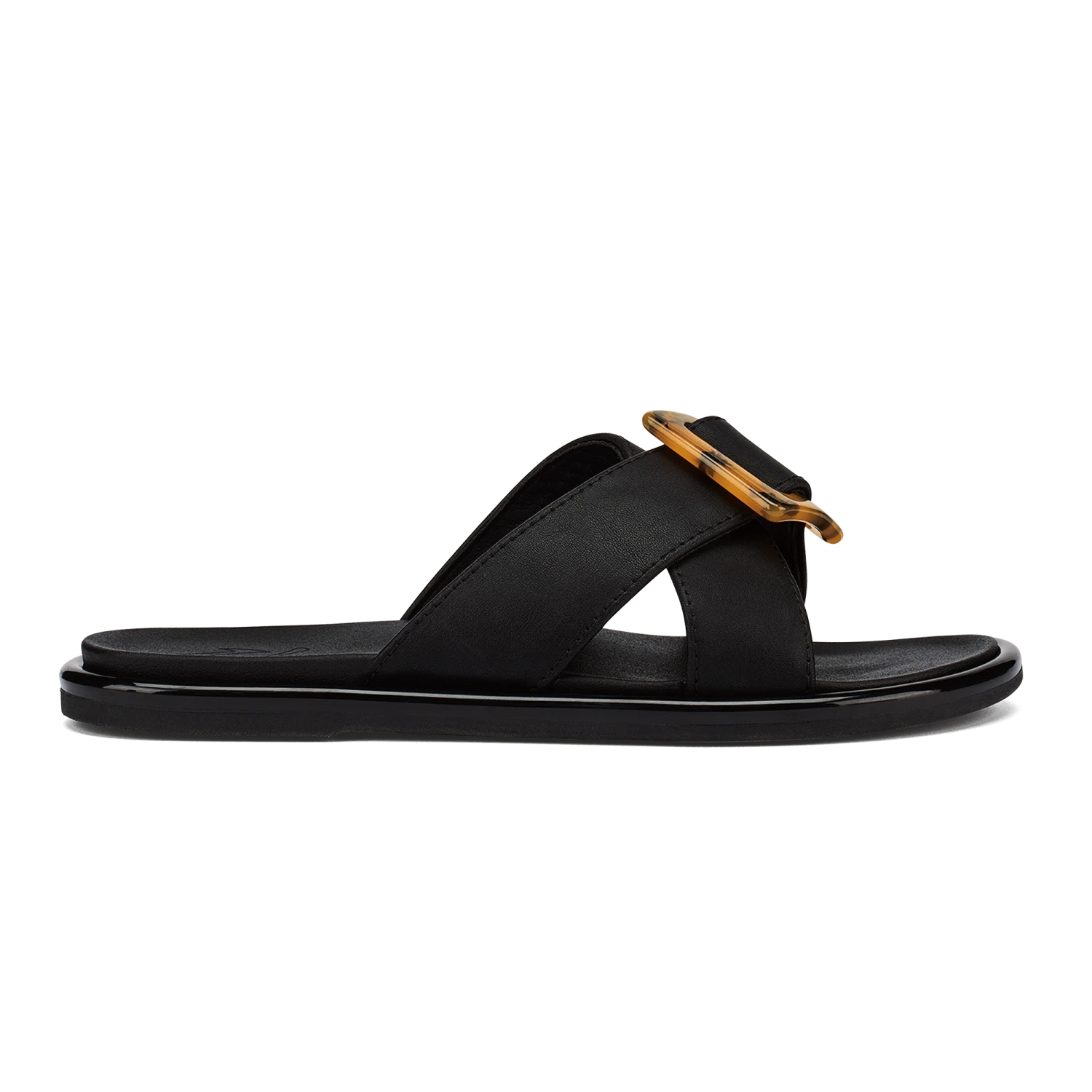 OluKai La‘i Slide - Black 3 OluKai La‘i Slide - Black