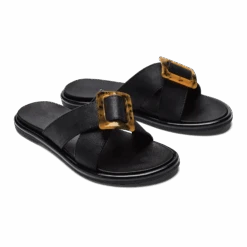 OluKai La‘i Slide - Black 14 OluKai La‘i Slide - Black -Urban Sneaker Hub 20511 4040 003 W LaiSlide BlkBlk V3