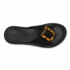 OluKai La‘i Slide - Black 17 OluKai La‘i Slide - Black -Urban Sneaker Hub 20511 4040 004 W LaiSlide BlkBlk V3