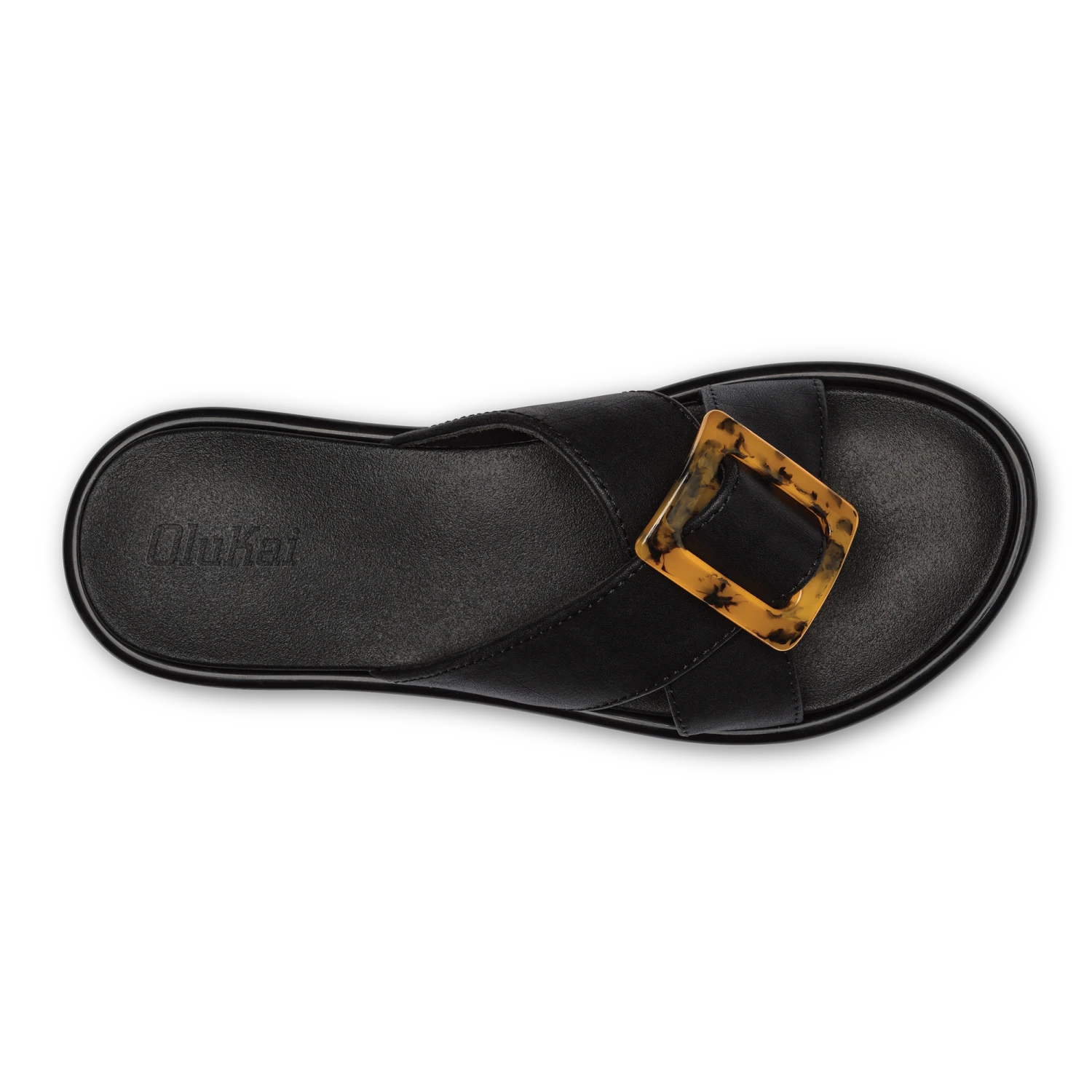 OluKai La‘i Slide - Black 9 OluKai La‘i Slide - Black - Image 7