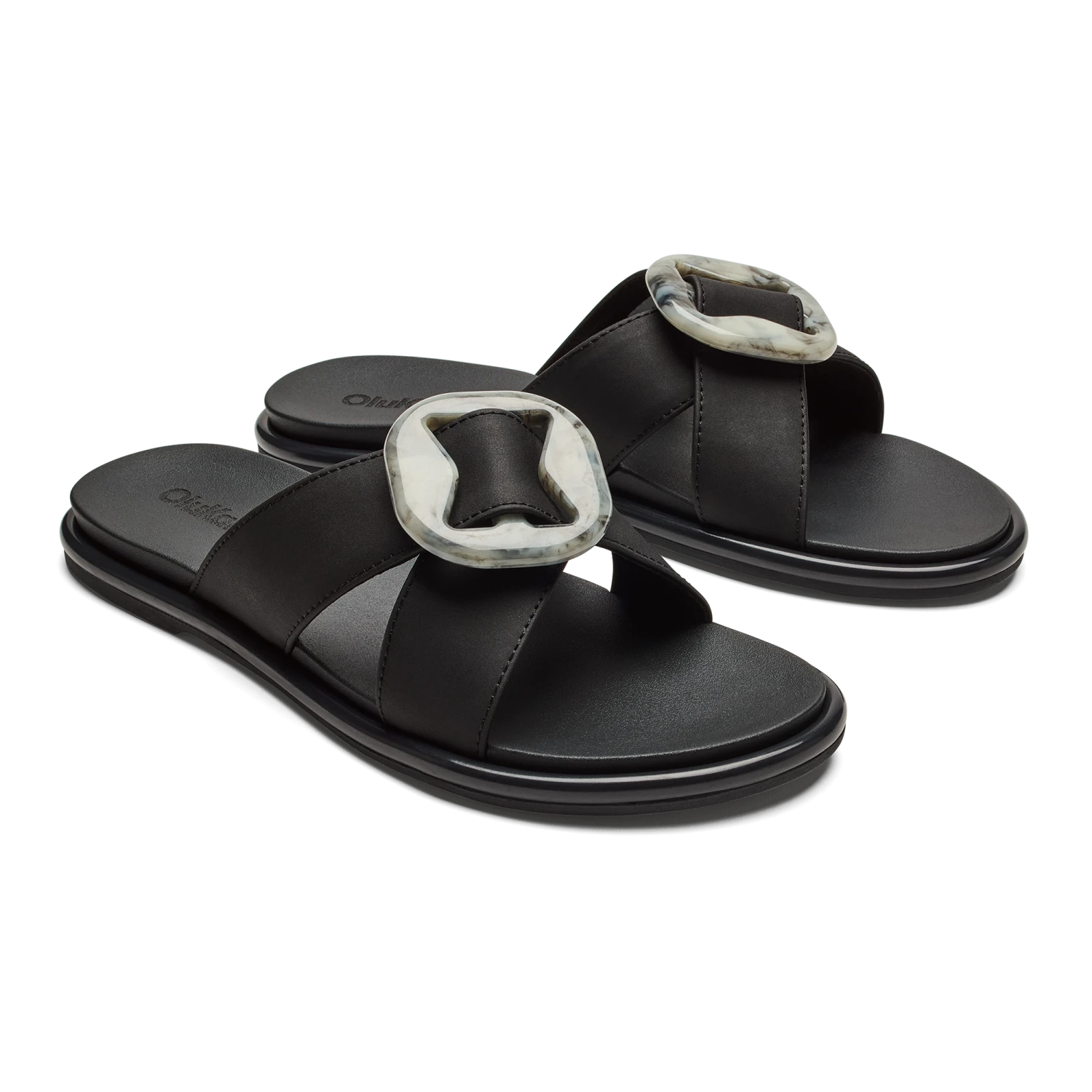 OluKai La‘i Slide - Lava Rock 6 OluKai La‘i Slide - Lava Rock - Image 4