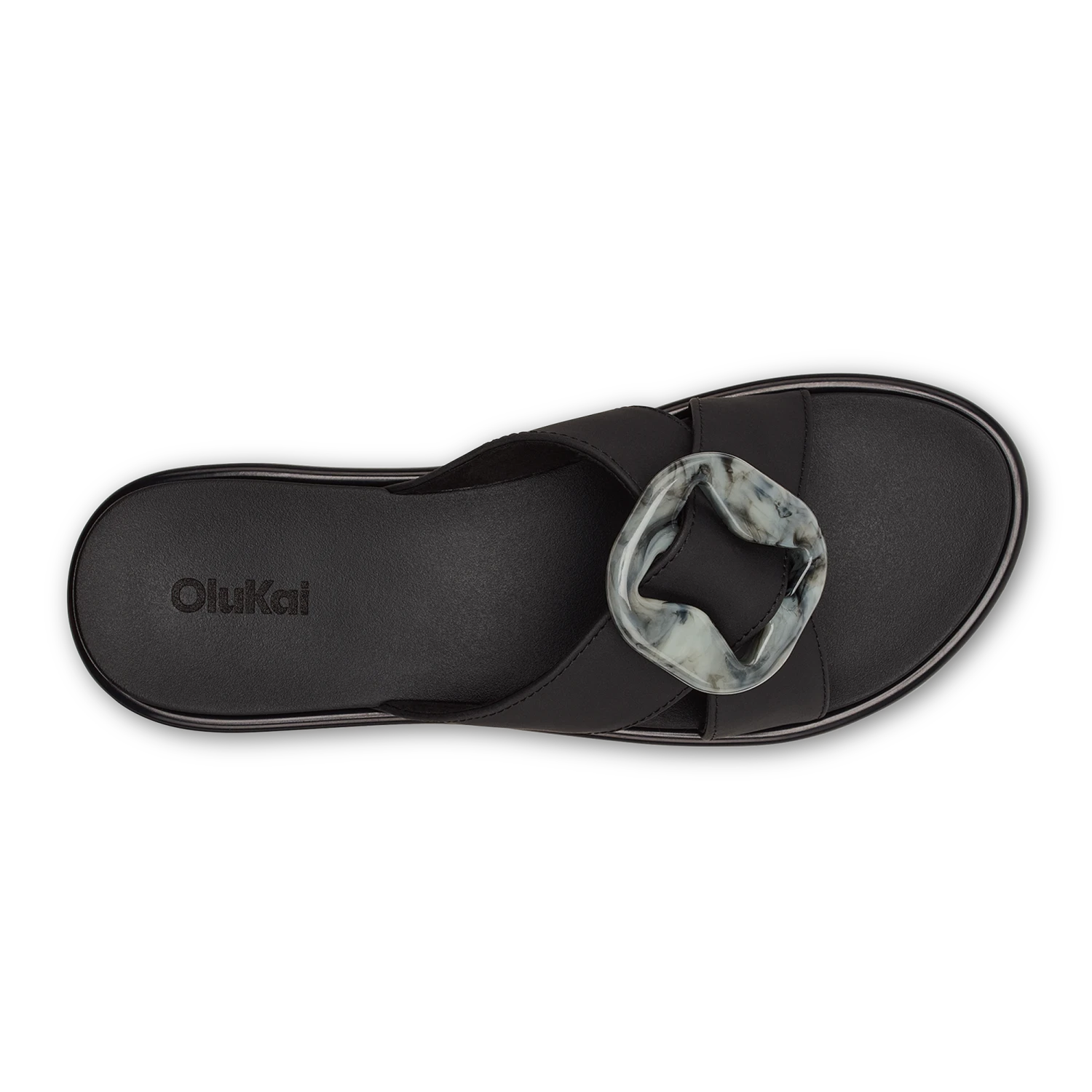 OluKai La‘i Slide - Lava Rock 8 OluKai La‘i Slide - Lava Rock - Image 6