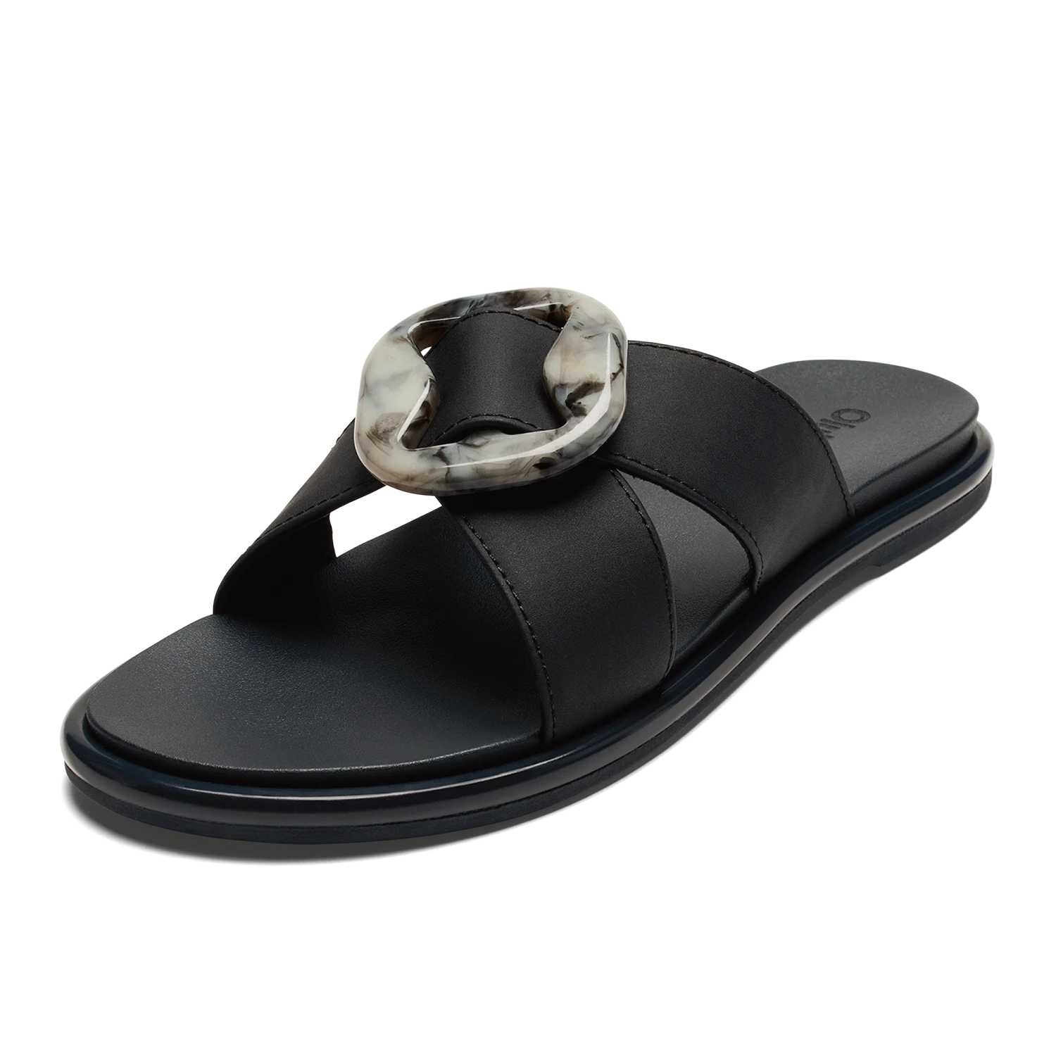 OluKai La‘i Slide - Lava Rock 7 OluKai La‘i Slide - Lava Rock - Image 5