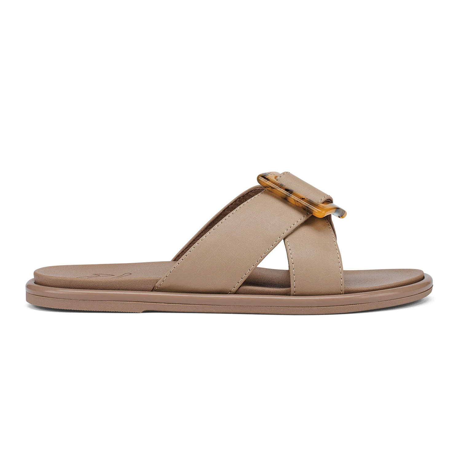 OluKai La‘i Slide - Taupe 3 OluKai La‘i Slide - Taupe