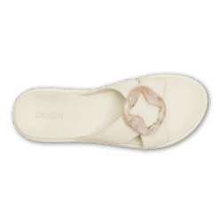 OluKai La‘i Slide - White Sand 13 OluKai La‘i Slide - White Sand -Urban Sneaker Hub 20511 WSWS 004 W LAISLIDE WhiteSandWhiteSand