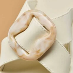 OluKai La‘i Slide - White Sand 11 OluKai La‘i Slide - White Sand -Urban Sneaker Hub 20511 WSWS 203