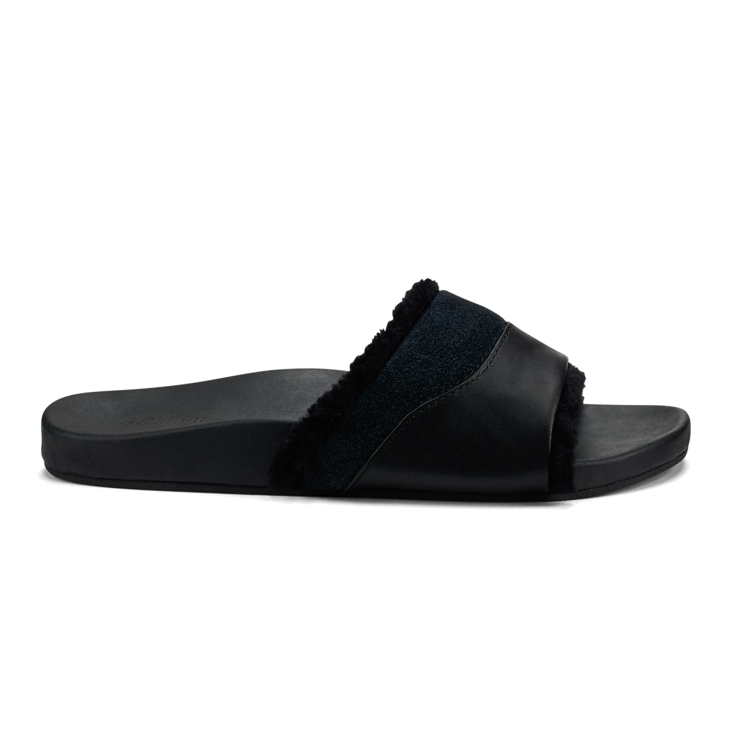 OluKai Hō‘ala Slide - Black 3 OluKai Hō‘ala Slide - Black