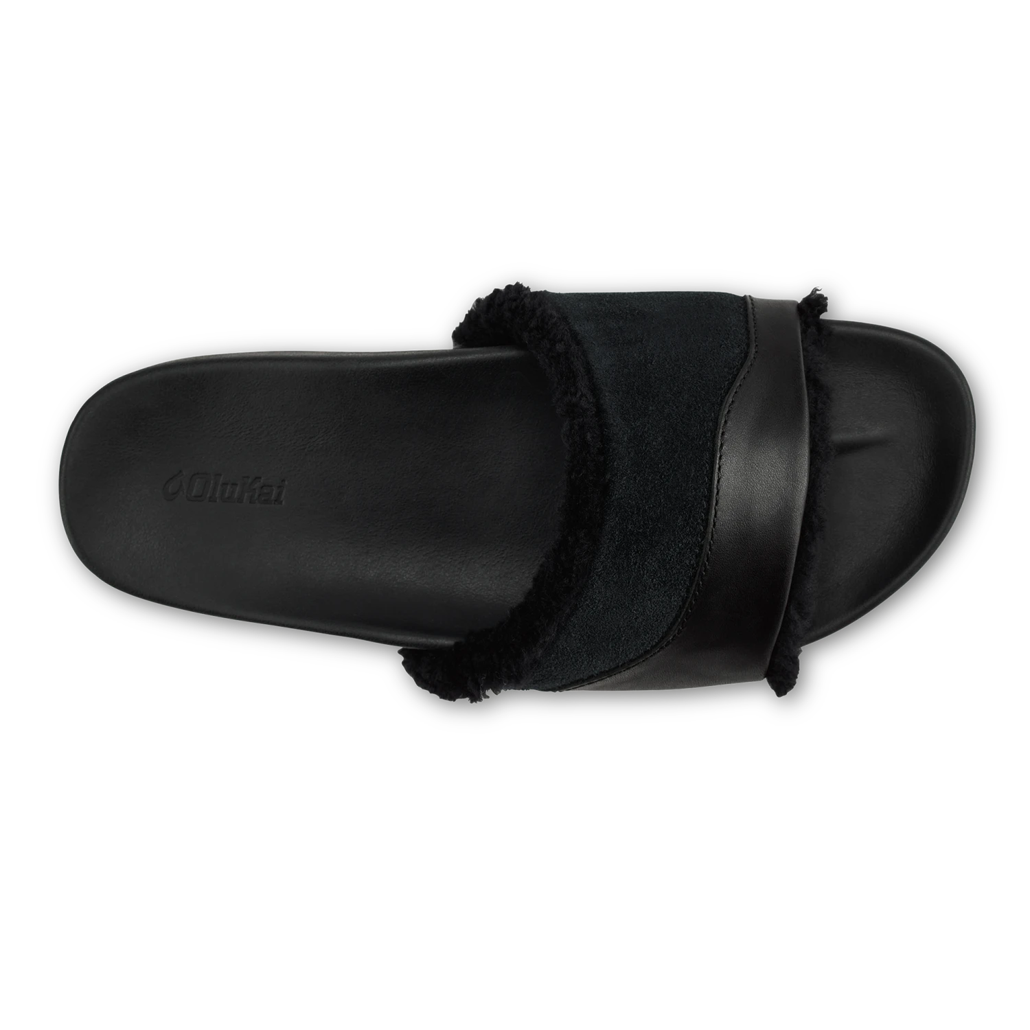 OluKai Hō‘ala Slide - Black 9 OluKai Hō‘ala Slide - Black - Image 7