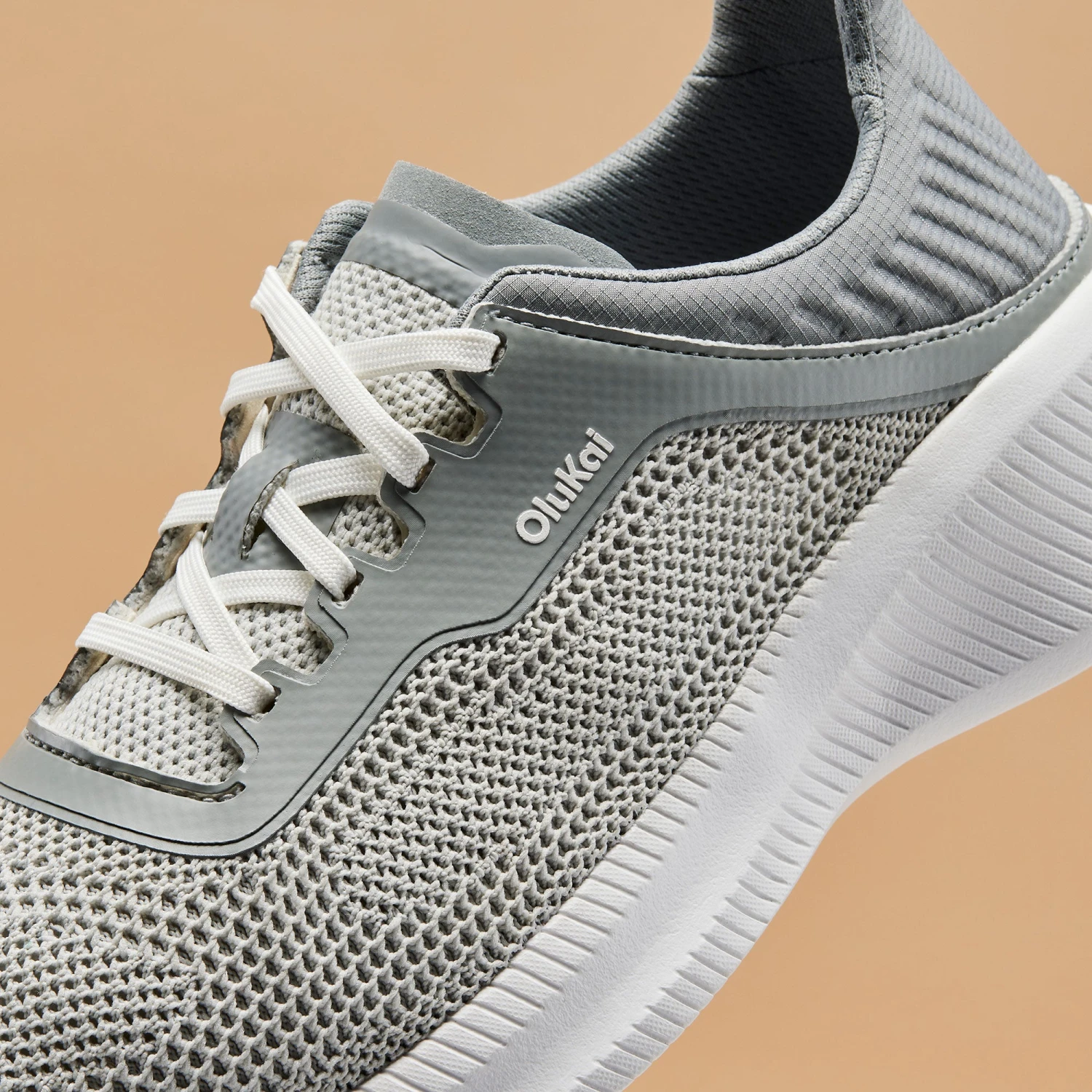 OluKai Island Hopper - Cloud Grey / Poi 5 OluKai Island Hopper - Cloud Grey / Poi - Image 3