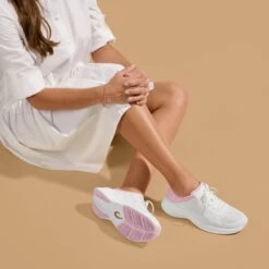 OluKai Island Hopper - Bright White / Cotton Candy -Urban Sneaker Hub 20526 WBCQ 102 W IslandHopper BrightWhiteCottonCandy