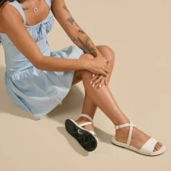 OluKai Tiare Wrap - White Sand 13 OluKai Tiare Wrap - White Sand -Urban Sneaker Hub 20530 WSWS 102 W TIAREWRAP WhiteSandWhiteSand