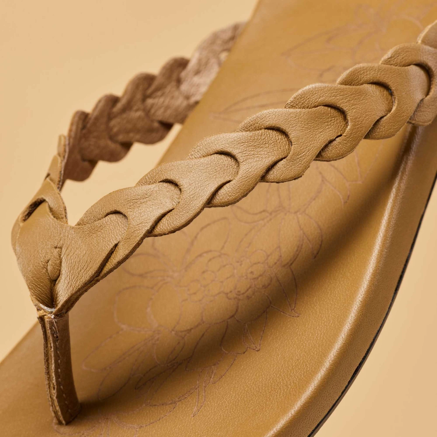 OluKai Lei - Tan 5 OluKai Lei - Tan - Image 3