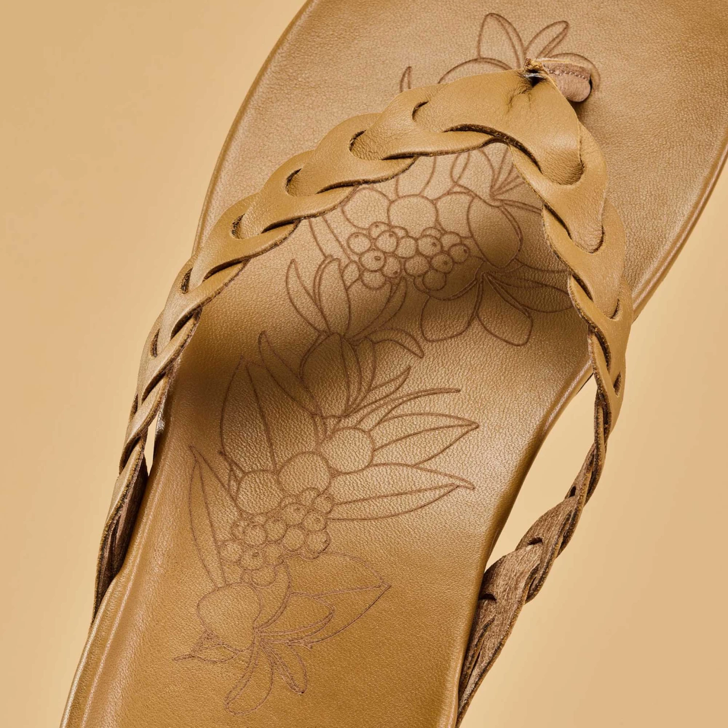 OluKai Lei - Tan 8 OluKai Lei - Tan - Image 6