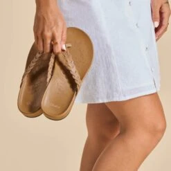 OluKai Lei - Tan 14 OluKai Lei - Tan -Urban Sneaker Hub 20531 3434 104 W LEI TanTan