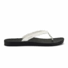 OluKai ‘Uiki - Bright White / Lava Rock 1 OluKai ‘Uiki - Bright White / Lava Rock -Urban Sneaker Hub 20537 WBLR 001 W UIKI BrightWhiteLavaRock