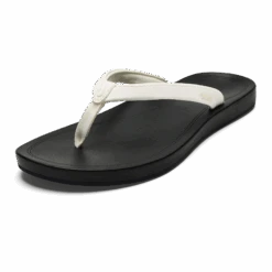 OluKai ‘Uiki - Bright White / Lava Rock 19 OluKai ‘Uiki - Bright White / Lava Rock -Urban Sneaker Hub 20537 WBLR AMZ W UIKI BrightWhiteLavaRock