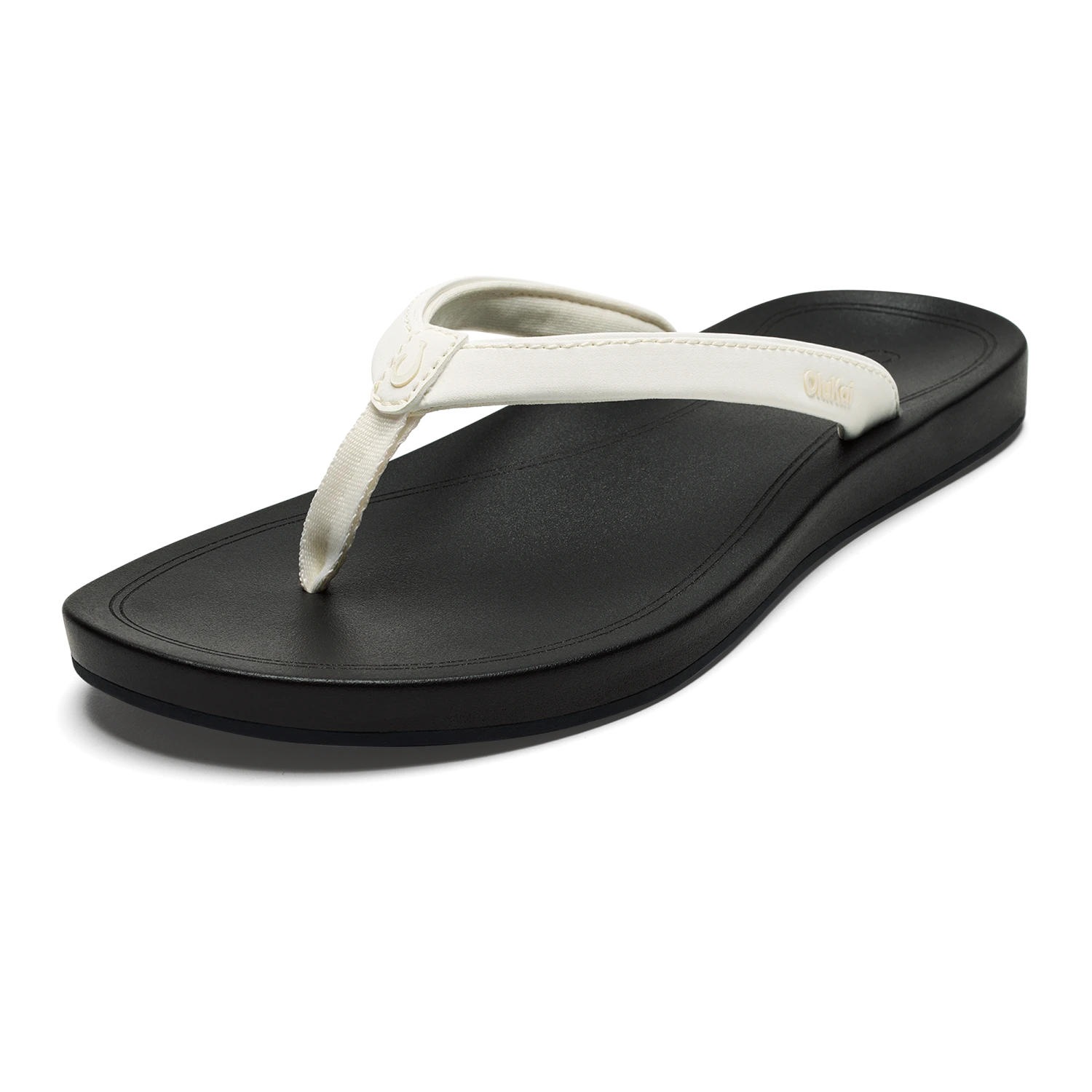 OluKai ‘Uiki - Bright White / Lava Rock 10 OluKai ‘Uiki - Bright White / Lava Rock - Image 8