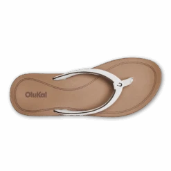 OluKai ‘Uiki - White Sand / Almond 8 OluKai ‘Uiki - White Sand / Almond -Urban Sneaker Hub 20537 WSMD 004 W UIKI WhiteSandAlmond