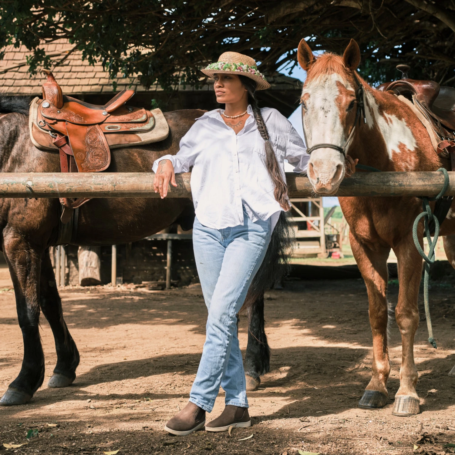 OluKai Pehuea Mid-Dk Java / Dk Java 4 OluKai Pehuea Mid-Dk Java / Dk Java - Image 2