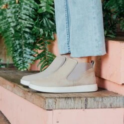 OluKai Pehuea Mid-Taupe Grey / Taupe Grey -Urban Sneaker Hub 20546 TGTG 06