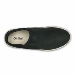 OluKai Pehuea Mid-Lava Rock / Lava Rock -Urban Sneaker Hub 20546 LRLR 004 W PEHUEAMID LavaRockLavaRock