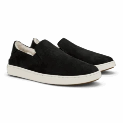 OluKai Pehuea Cozy-Lava Rock / Lava Rock 16 OluKai Pehuea Cozy-Lava Rock / Lava Rock -Urban Sneaker Hub 20548 LRLR 003 W PEHUEACOZY LavaRockLavaRock