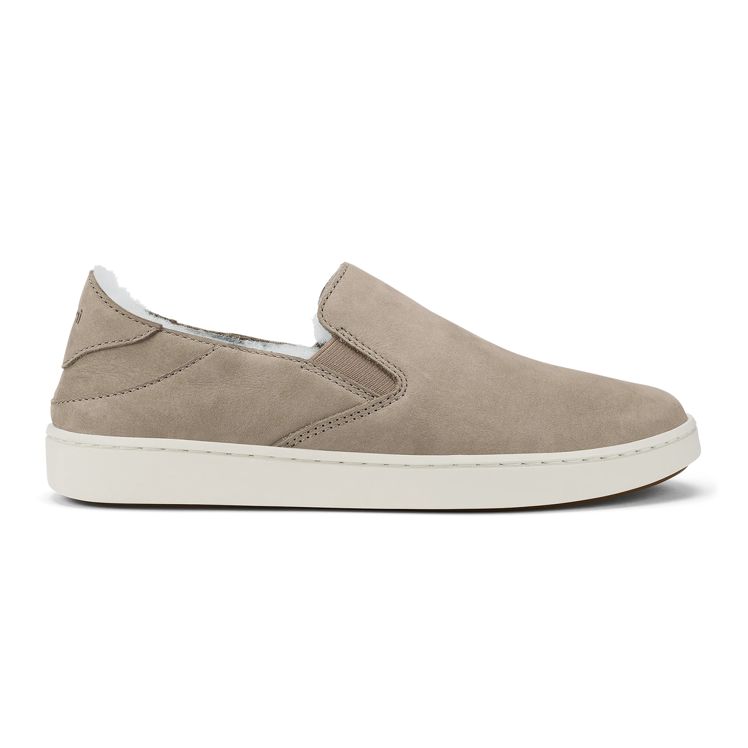 OluKai Pehuea Cozy - Taupe Grey / Taupe Grey 3 OluKai Pehuea Cozy - Taupe Grey / Taupe Grey