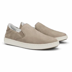 OluKai Pehuea Cozy - Taupe Grey / Taupe Grey 12 OluKai Pehuea Cozy - Taupe Grey / Taupe Grey -Urban Sneaker Hub 20548 TGTG 003 W PEHUEACOZY TaupeGreyTaupeGrey