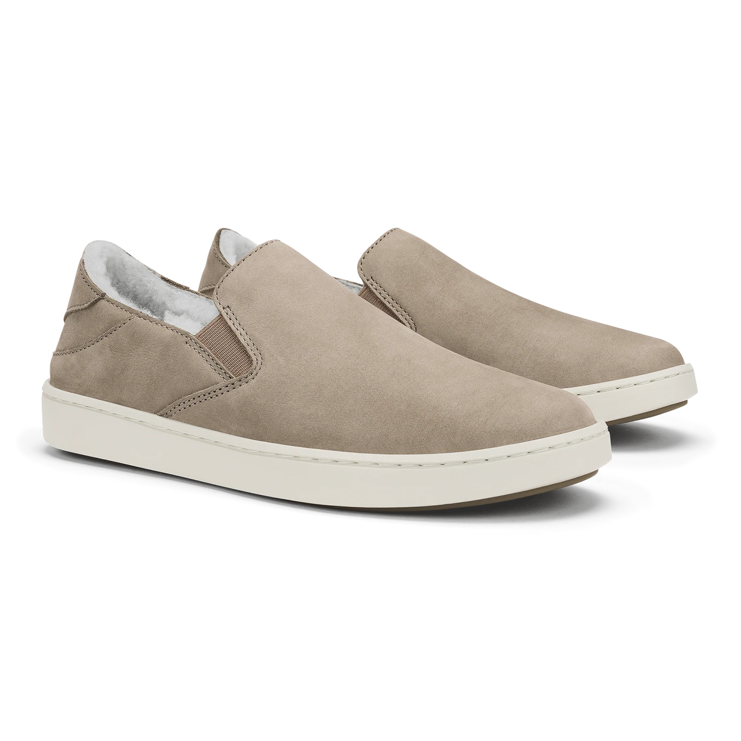 OluKai Pehuea Cozy - Taupe Grey / Taupe Grey 6 OluKai Pehuea Cozy - Taupe Grey / Taupe Grey - Image 4