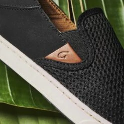 OluKai Pehuea - Black -Urban Sneaker Hub 24271 4040 201