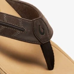 OluKai Tuahine Palm-Dk Java / Golden Sand 14 OluKai Tuahine Palm-Dk Java / Golden Sand -Urban Sneaker Hub Golden 101