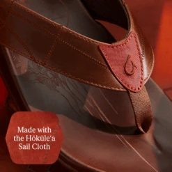 OluKai Hōkūle‘a Paepae - Toffee 9 OluKai Hōkūle‘a Paepae - Toffee -Urban Sneaker Hub Hokulea Badge