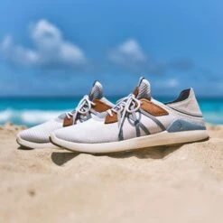 OluKai Mio Lī - Mist Grey / Poi 15 OluKai Mio Lī - Mist Grey / Poi -Urban Sneaker Hub MioLi 4