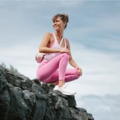 OluKai Island Hopper - Bright White / Cotton Candy -Urban Sneaker Hub OLU 24 356g PDP Island Hopper Womens BrightWhite CottonCandy 3