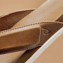 OluKai ‘Ōlali - Almond 13 OluKai ‘Ōlali - Almond -Urban Sneaker Hub Olali Almond 2