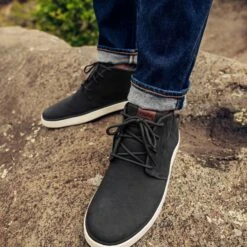 OluKai Papakū ‘Ili - Black -Urban Sneaker Hub Papaku Ili 1