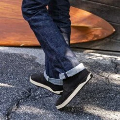 OluKai Papakū ‘Ili - Black -Urban Sneaker Hub Papaku Ili 3